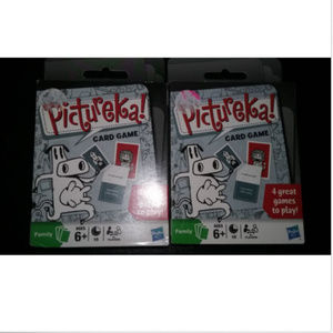2 New Pictureka Card Games